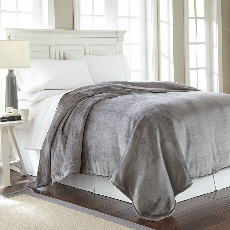 UPC 801418189352 product image for Solid Velvet Plush Blanket | upcitemdb.com