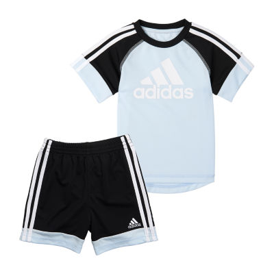 baby boy adidas short set