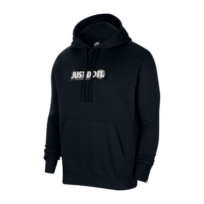 nike mens long sleeve embellished hoodie