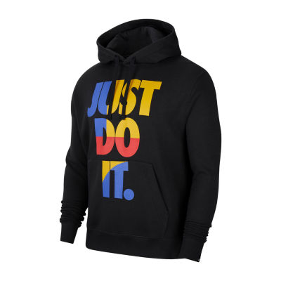 just do it rainbow hoodie