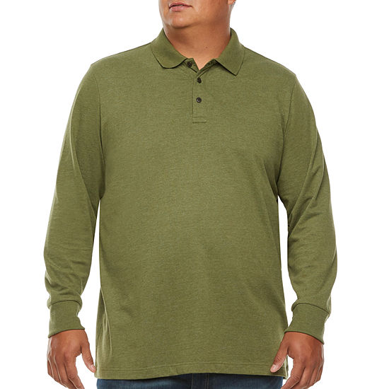 The Foundry Big & Tall Supply Co. Mens Crew Neck Long Sleeve Thermal Top