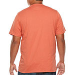 The Foundry Big & Tall Supply Co. Big and Tall Mens Crew Neck Short Sleeve T-Shirt