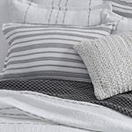 Queen Street Crystal Cove Stripes Coverlet