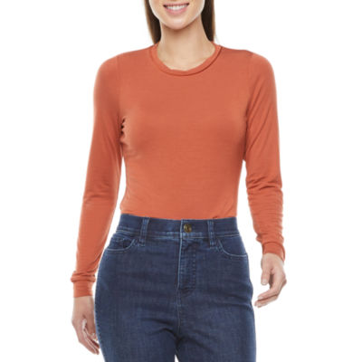 arizona juniors womens crew neck long sleeve sweatshirt