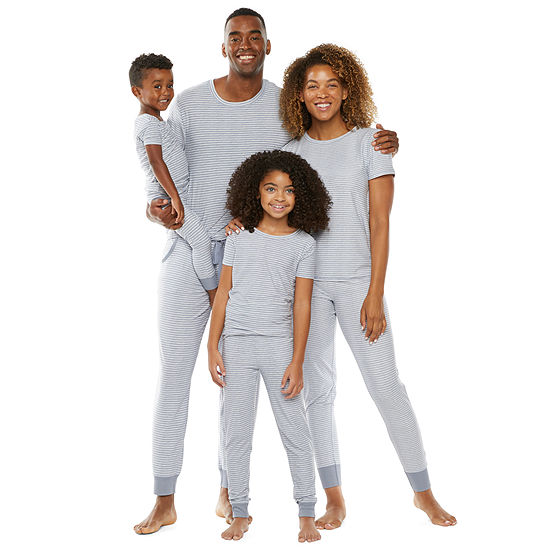 Jaclyn True Stripe Family Matching Pajamas
