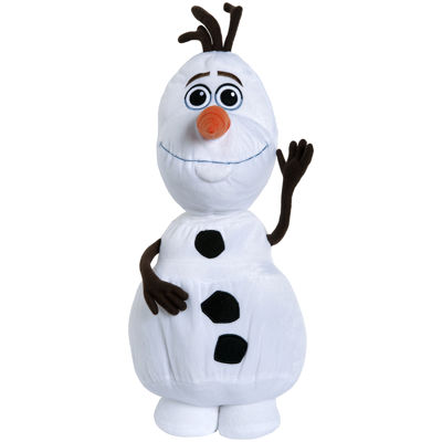 olaf cuddle pillow