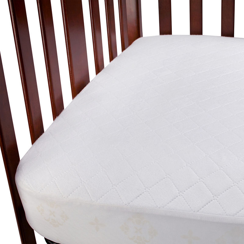 Carter'S Crib Pad, Unisex, White