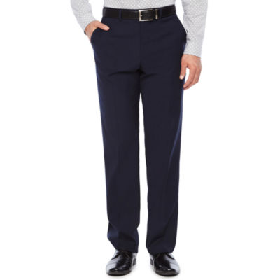 men's striped slim fit trousers