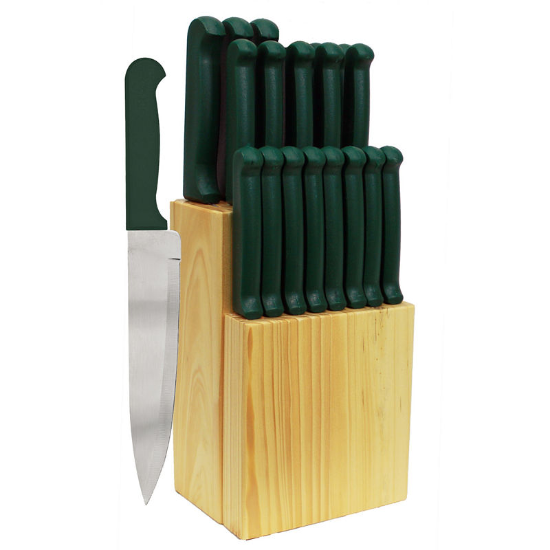 UPC 079061013809 product image for Ginsu 20-pc. Knife Block Set | upcitemdb.com