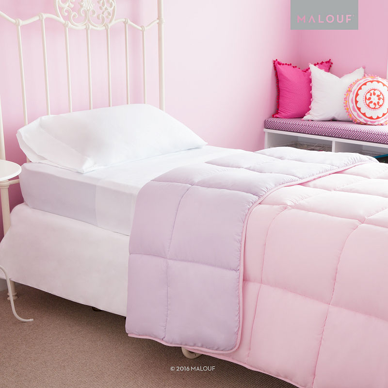 Malouf Woven Reversible Bed In A Bag Bedding Set, King