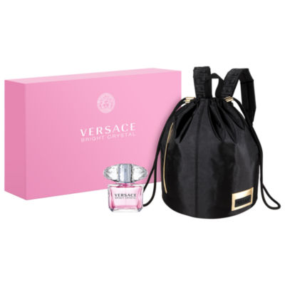 versace perfume with free backpack