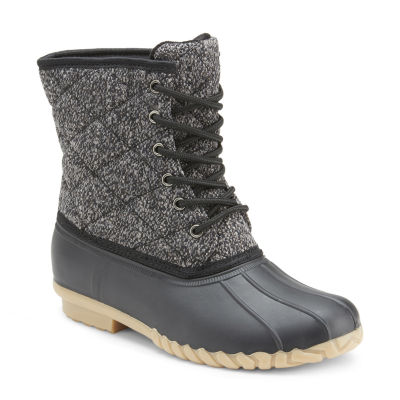 jcpenney duck boots