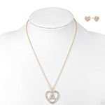 Mixit 2-pc. Heart Jewelry Set