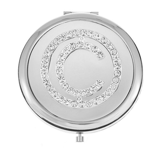 Monet Jewelry Initial Compact Mirror