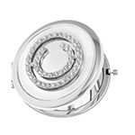 Monet Jewelry Initial Compact Mirror