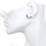 Bijoux Bar 6 Pair Triangle Earring Set