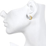 Bijoux Bar 6 Pair Moon Star Earring Set