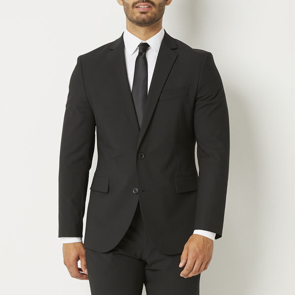 J. Ferrar Ultra Comfort Mens Stretch Fabric Classic Fit Suit Jacket