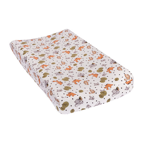 Friendly Forest Flannel Changing Pad Cover