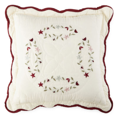 Home Expressions Hope Chest Square Decorative Pillow Jcpenney