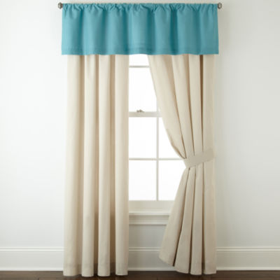 Jcpenney Home Cotton Classics 2 Pack Rod Pocket Curtain Panels