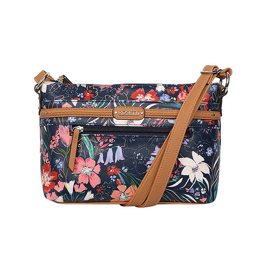 Rosetti Tanya Mini Crossbody Bag, Color: Garden Gathering - JCPenney