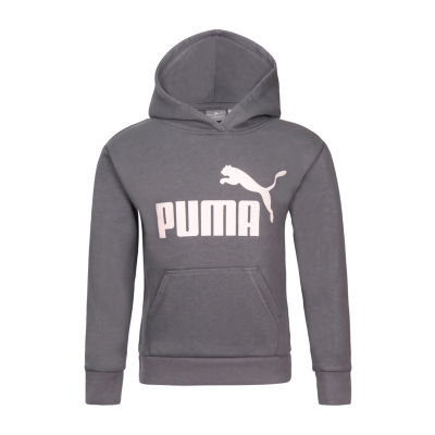 girls puma hoodie