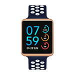 Itouch Air Se Womens Multi-Function Blue Smart Watch Ita42101r75c-743