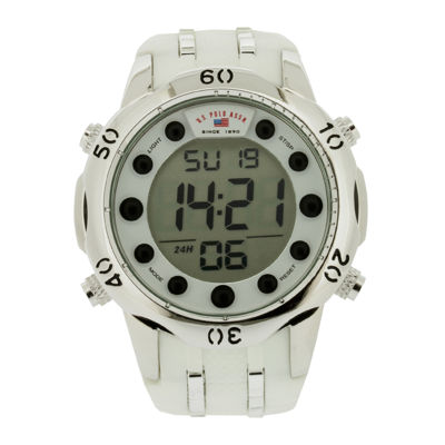 us polo analog digital watch
