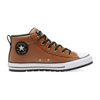converse chuck taylor all star street mens mid sneakers