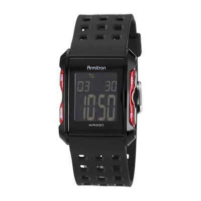 armitron digital men's watch