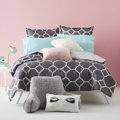 Home Expressions Tiles Complete Bedding, Jcpenney Bedding Sets