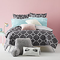 Home Expressions tiles complete bedding set sheets