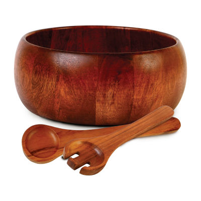 Gibson Laurel Salad Bowl