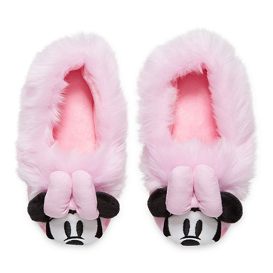 Disney Collection Girls Minnie Mouse Ballerina Slippers