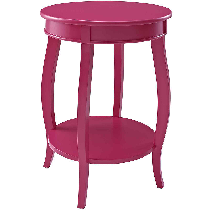 Madison Accent Table, Pink