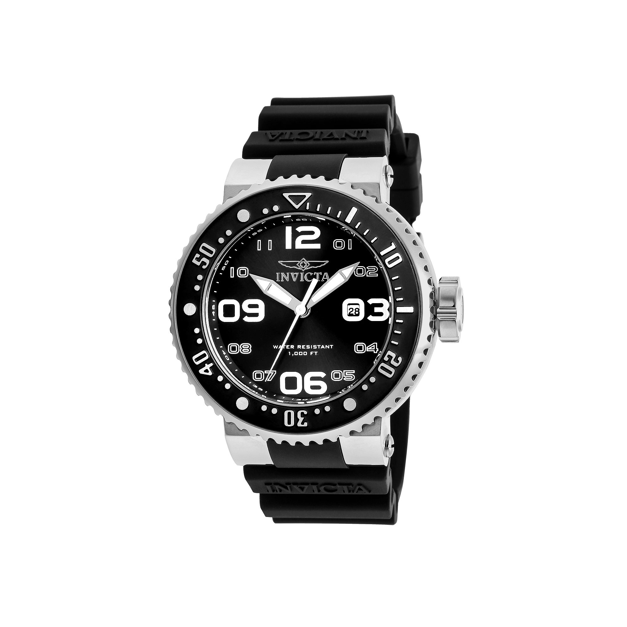 UPC 886678263776 product image for Invicta Pro Diver Mens Black Strap Watch-21518 | upcitemdb.com