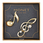 Monet Jewelry Music Notes Pin