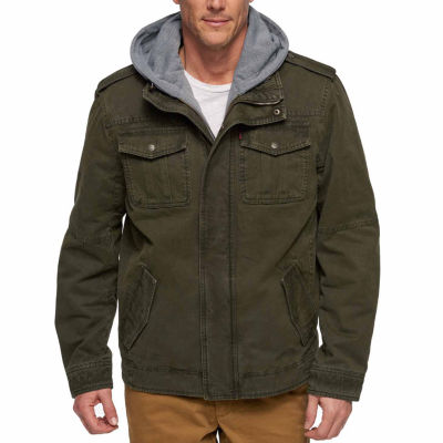 levi's midweight canvas field jacket