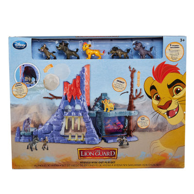 disney lion guard playset