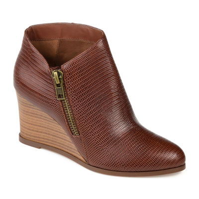 jcpenney wedge booties
