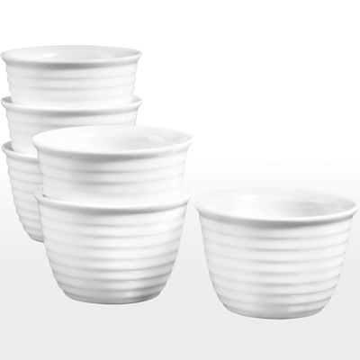 Denmark Set Of 6 Porcelain Mini Prep Bowls | Dynaloo