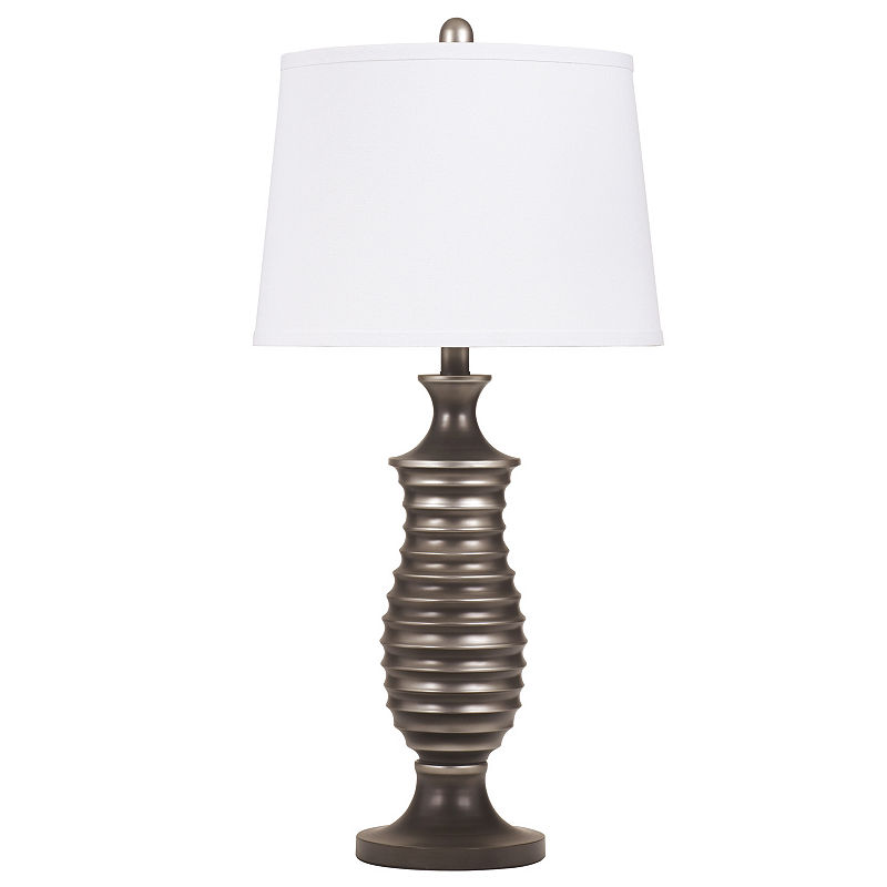 Signature Design By Ashley 2-Pc. Rory Table Lamp, Silver