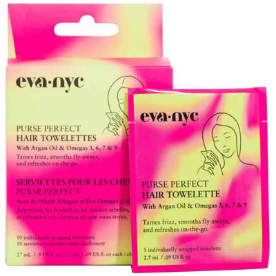 Eva Nyc Purse Perfect Hair Towelettes Hair Product 9 Oz Jcpenney