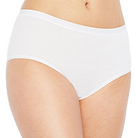 Details about   JCP Underscore Soft Smooth 100% Cotton Yellow Panty Panties Brief #4028 Size 5