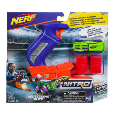nerf nitro auto
