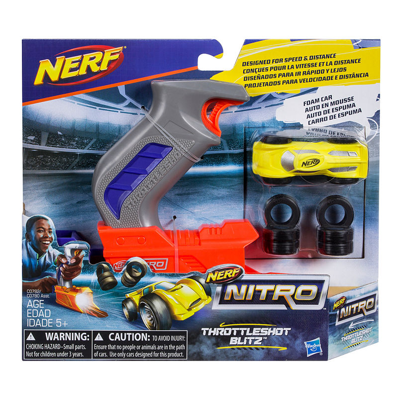 Nerf Nitro Throttleshot