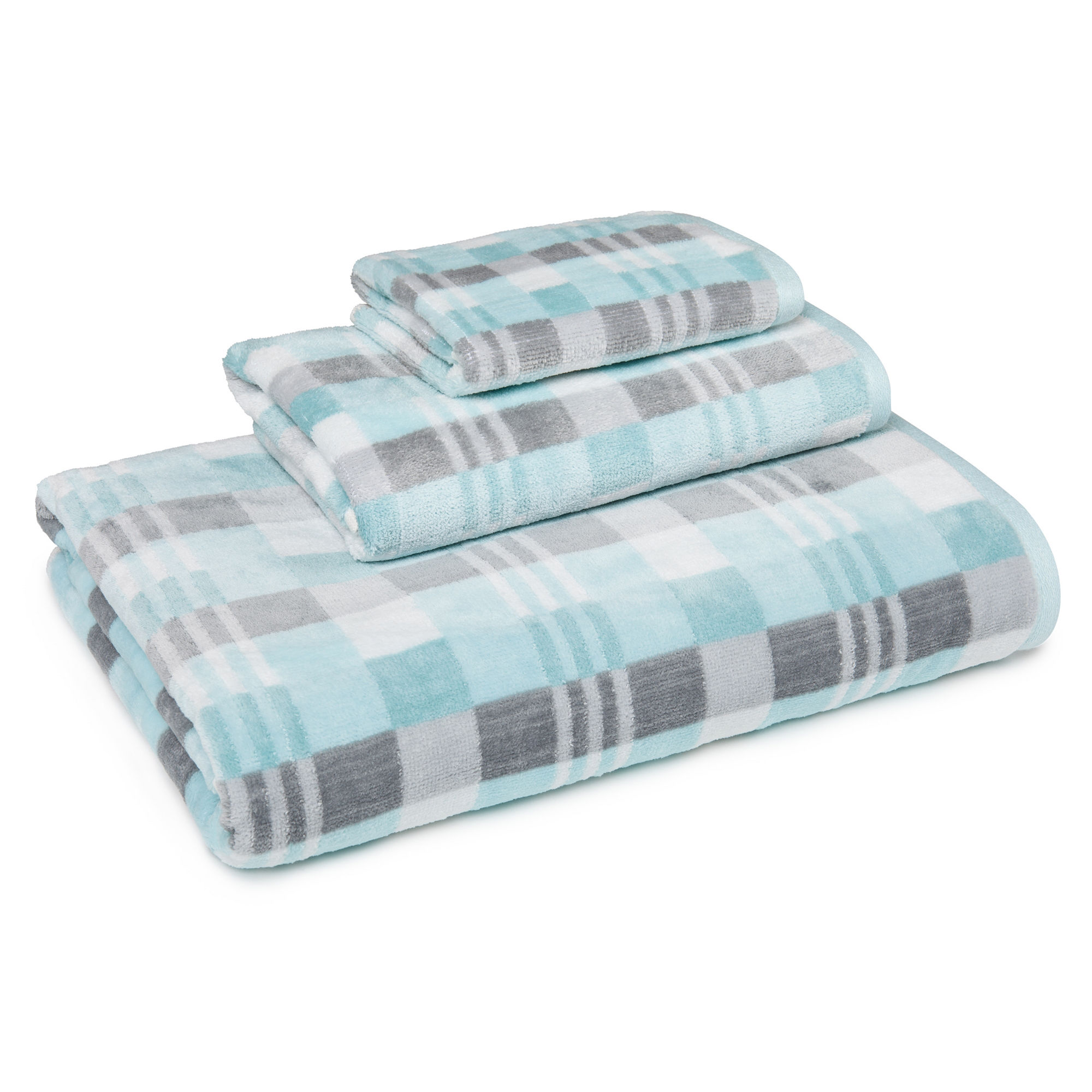 UPC 822324104925 product image for La Pointe 3-pc. Bath Towel Set | upcitemdb.com