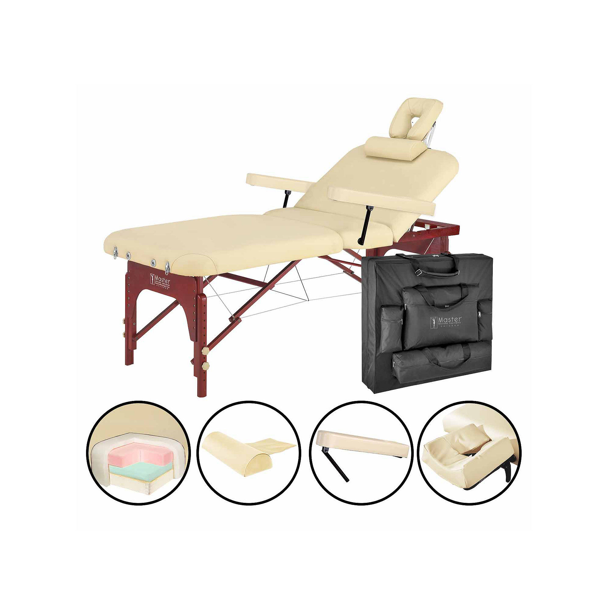 655544784024 UPC Master Massage Spamaster Essentials Deluxe Fleece