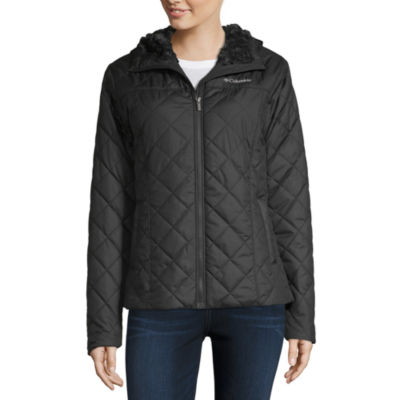 columbia powder pillow hybrid hooded jacket